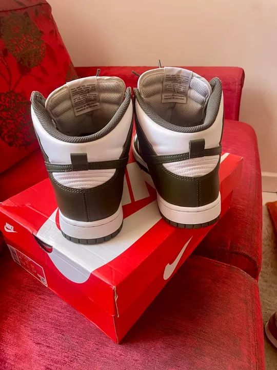 Nike Dunk High Championship Khaki - Foto 5