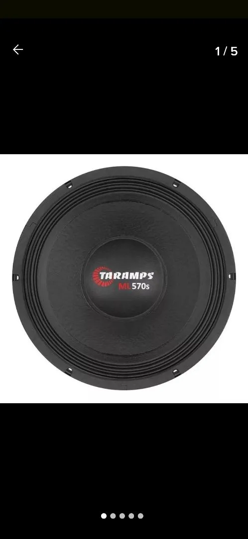Falante 12 Taramps novo