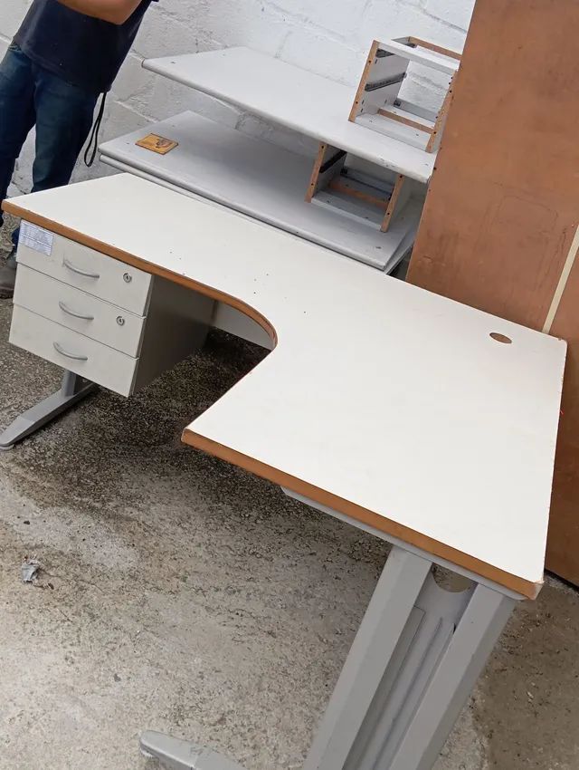 Mesa em L 5 - Foto 5