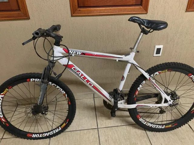 Bicicleta Gallo Branca| Bike| Mountain Bike Promoção