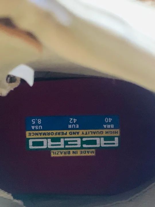 Bota coturno acero 40 - Foto 5