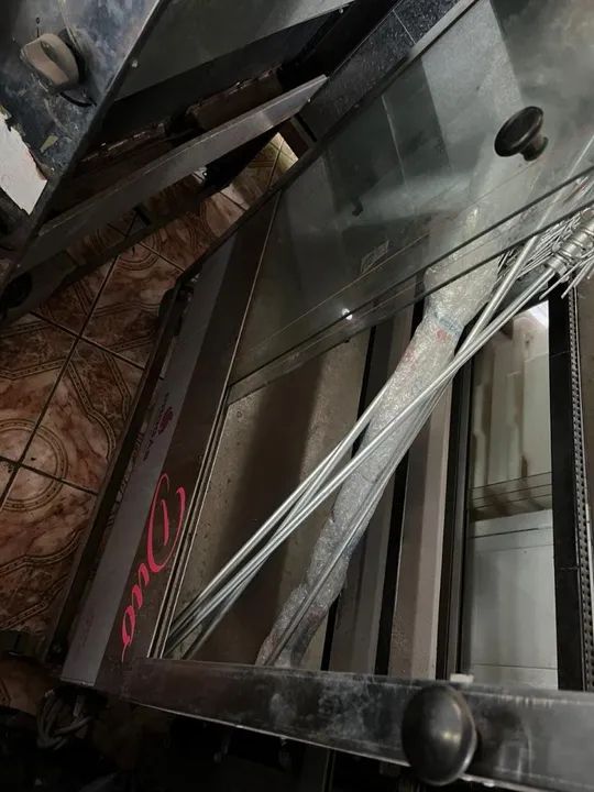 Máquina assar frango (capacidade 50 frangos) R$ 3.799 - Foto 2