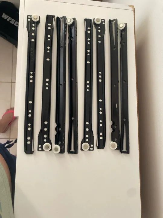 Corrediças para Gavetas 35cm - Foto 3