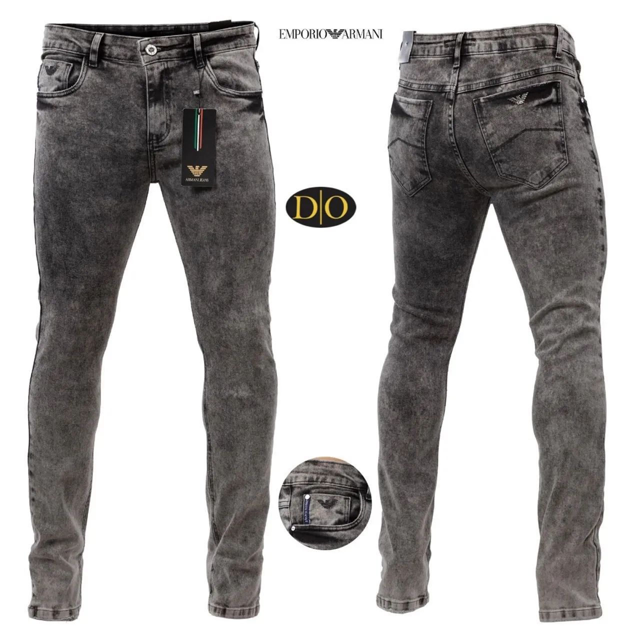 Calça masculina jeans premium - Foto 2