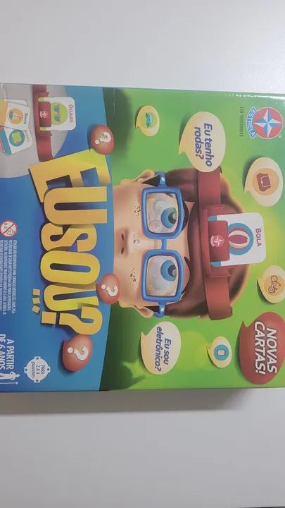 Jogo "Eu sou?" Estrela