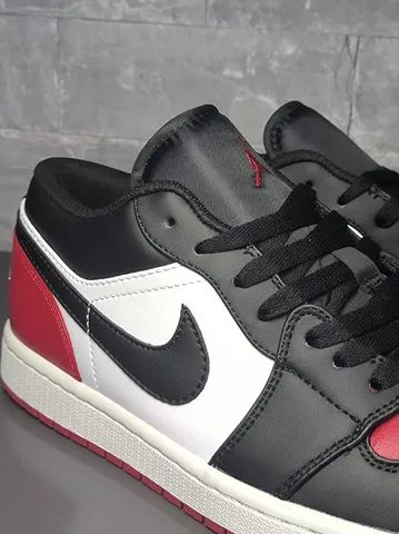 Air Jordan 1 low "Bred toe" - Foto 5