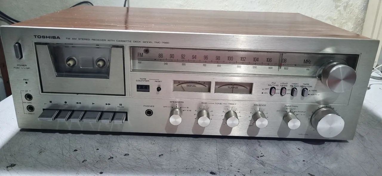Receiver Toshiba model tmc-7560  - Foto 5