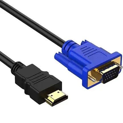 Cabo hdmi com vga  para computador / notebook  - Foto 2