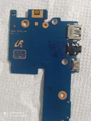 Placa Filha Auxiliar Notebook Samsung Np915s3g  Np905s3g ( Petra Sub)
