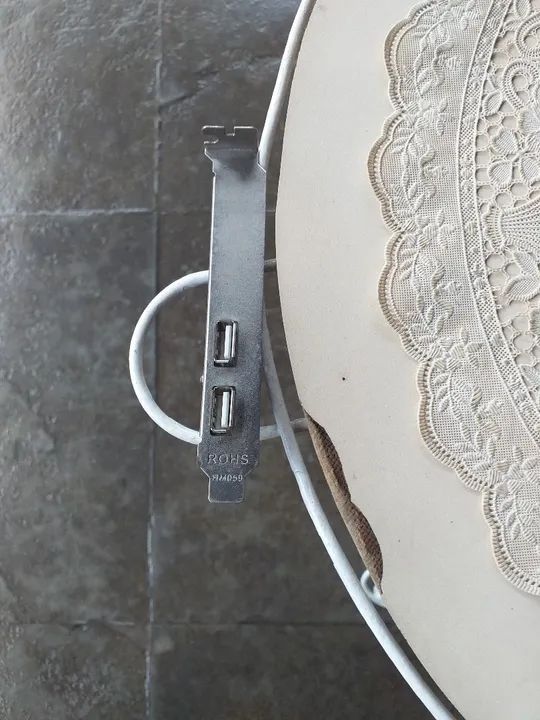 Placa USB para computadorplaca com 2 entradas  - Foto 3