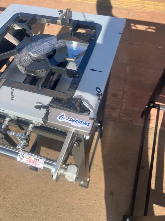 Fogão 2 bocas novo. - Foto 5