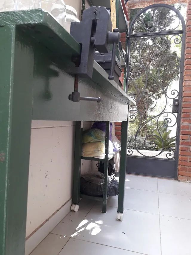 Excelente bancada de trabalho - Foto 2