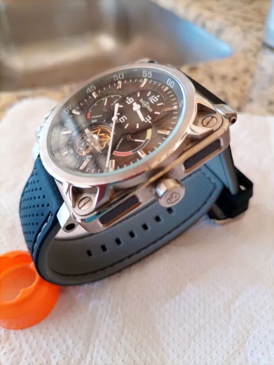 Relógio Bell & Ross Automático Masculino - Foto 5