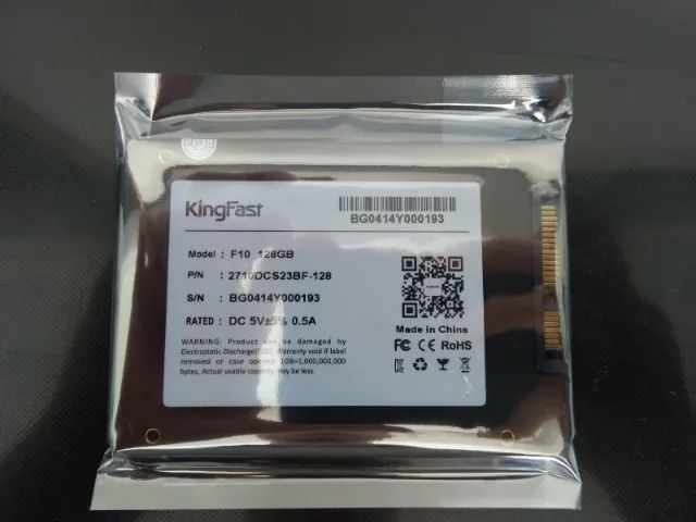 HD SSD sata 128gb (120gb) Kingfast - Foto 3