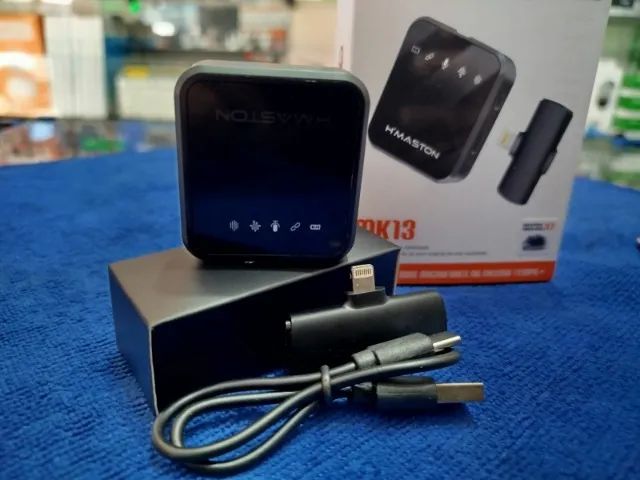 Microfone sem fio iphone mk13(Distribuidora Jk Eletrônicos Honestidade e Qualidade é Aqui) - Foto 2