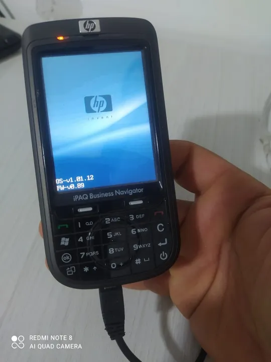 ipaq business navigator