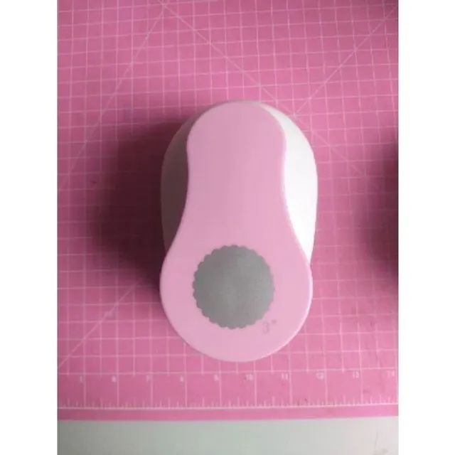 Perfurador de Papel e Eva Max 3" 7,5cm - Foto 3