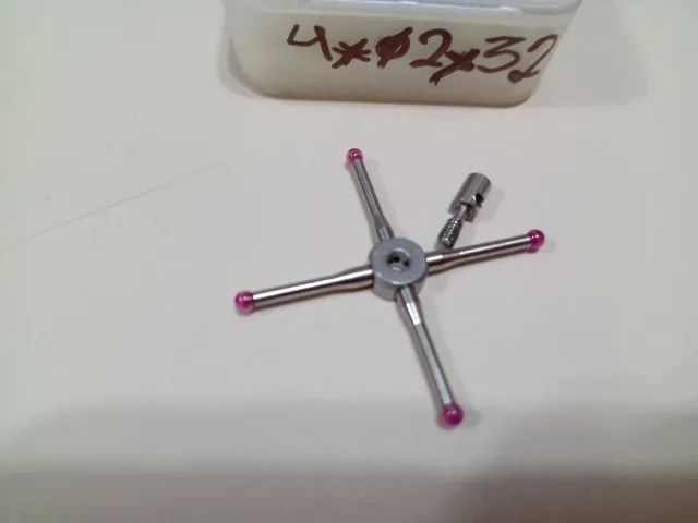 Ponteiras tridimensional  renishaw ponta Lote
