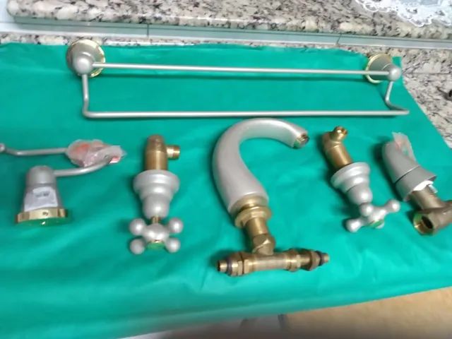 Metais sanitários diversos 