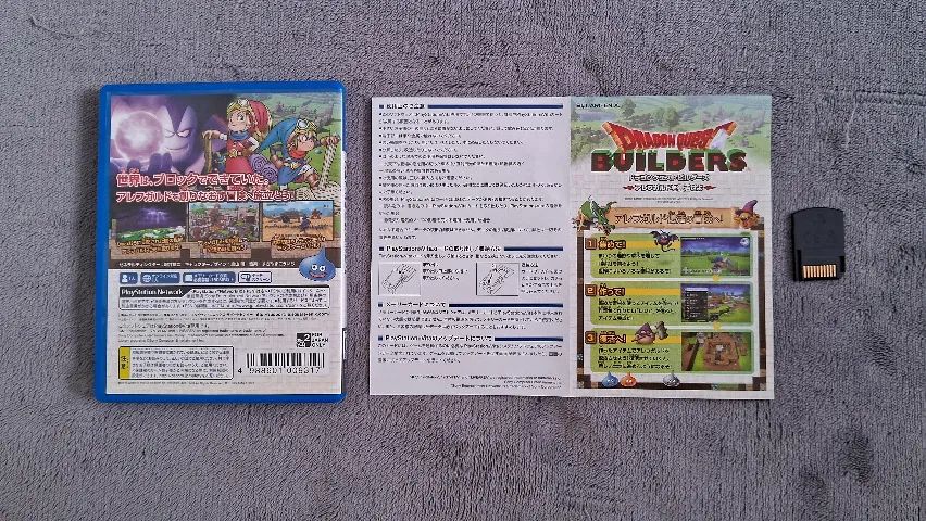 Dragon Quest Builders, original, japones, completo, Sony PS Vita - Foto 2