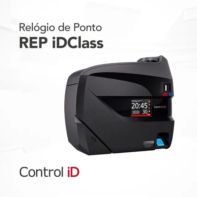 Relógio de ponto vendas e manutenção 
