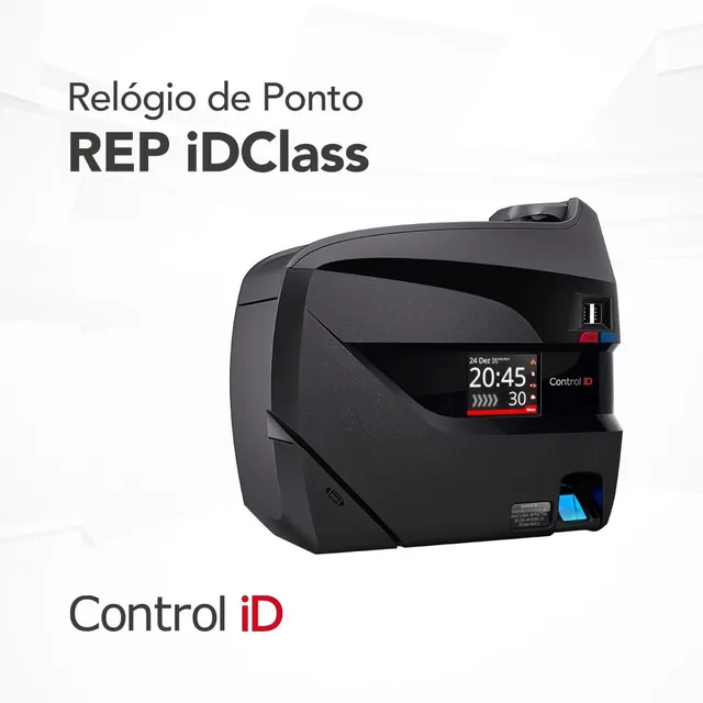 Relógio de ponto vendas e manutenção