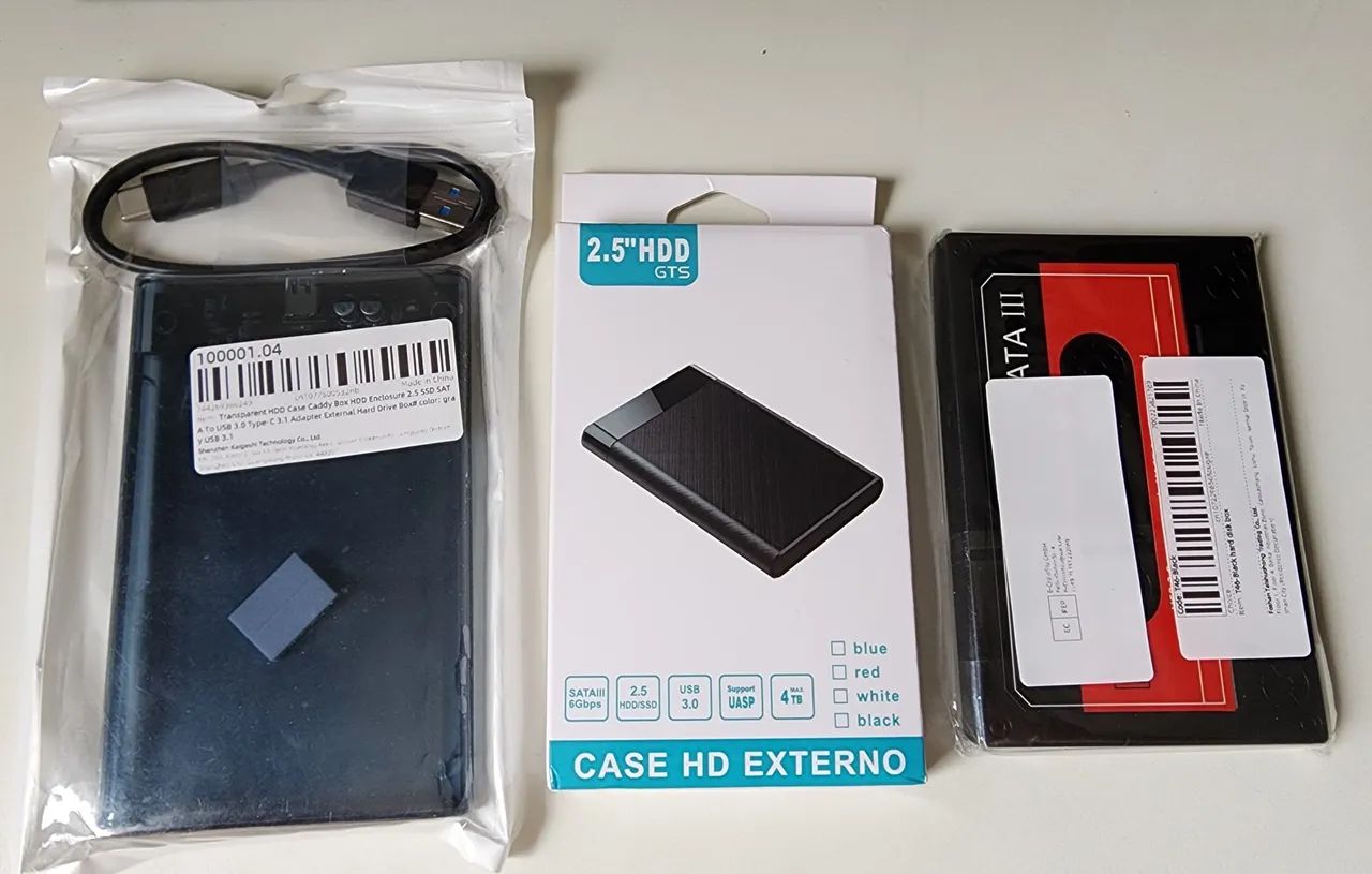 Case HD Externo 2.5'' GTS