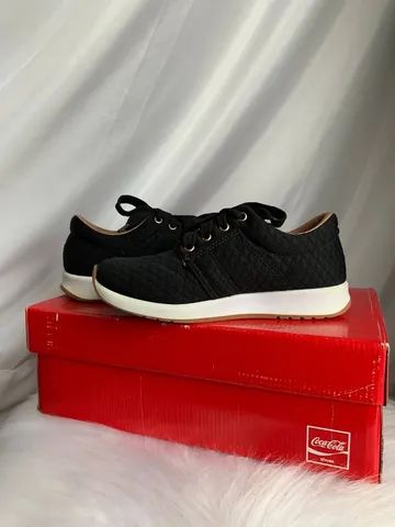 Tênis Cola Cola Feminino tam 34 - Foto 3