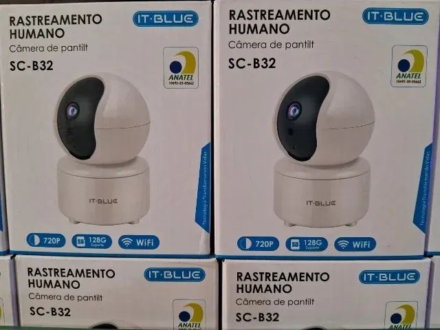 Câmera wifi Rastreamento B32 (Distribuidora jk eletronicos) - Foto 2