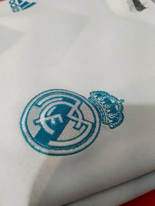 Camisa G adidas Real Madrid Preshi 2018  - Foto 5