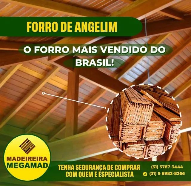 Forro de Angelin Pedra Extra para telhado - Top de Linha