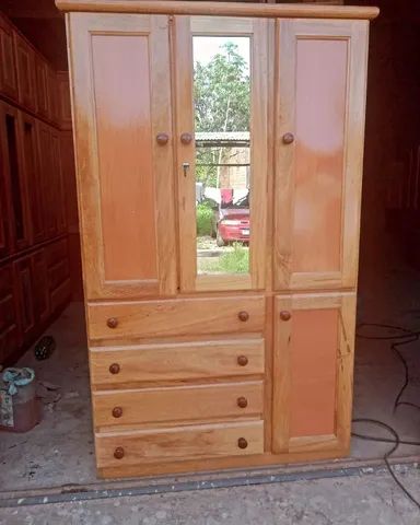 GUARDA ROUPA DE SOLTEIRO 4 GAVETAS NOVO! - Foto 2