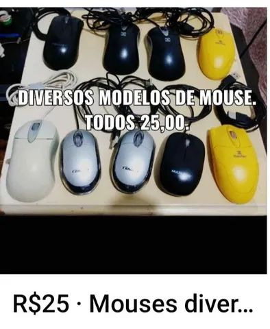 Mouse a partir de 25