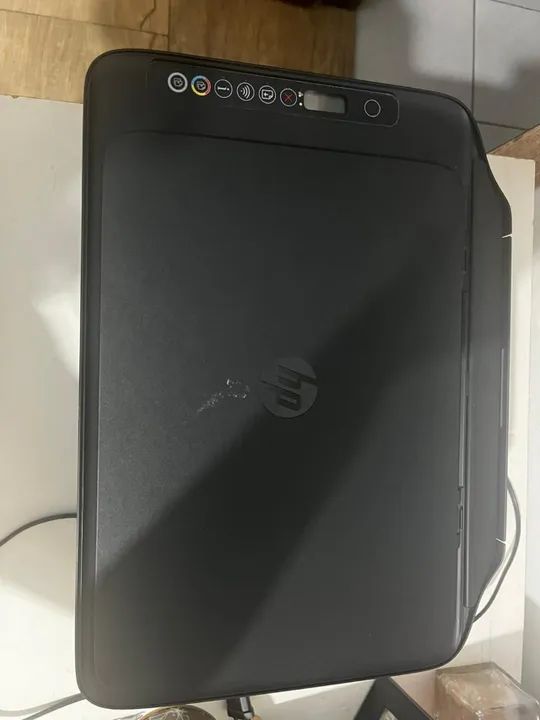 Impressora Hp 2774 Multifuncional Deskjet Preta - Foto 3