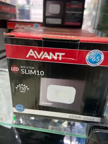 Refletor 10w Slim IP 65 Avant 