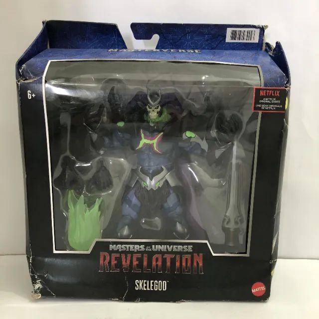 Action Figure Unissex Mattel Motu Masterverse Revelação Skelegod - Mattel  - Foto 5