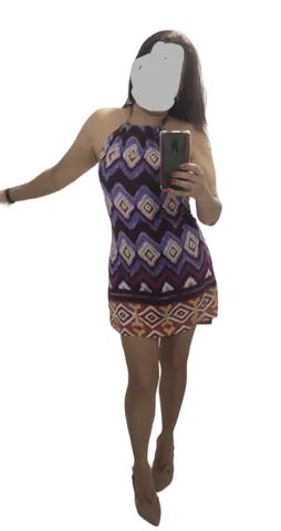 vestido estampado shop 126 - Foto 2