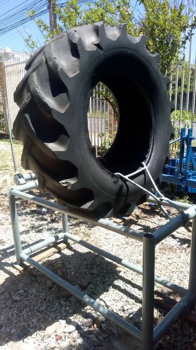 Máquina de abrir pneu, - Foto 4