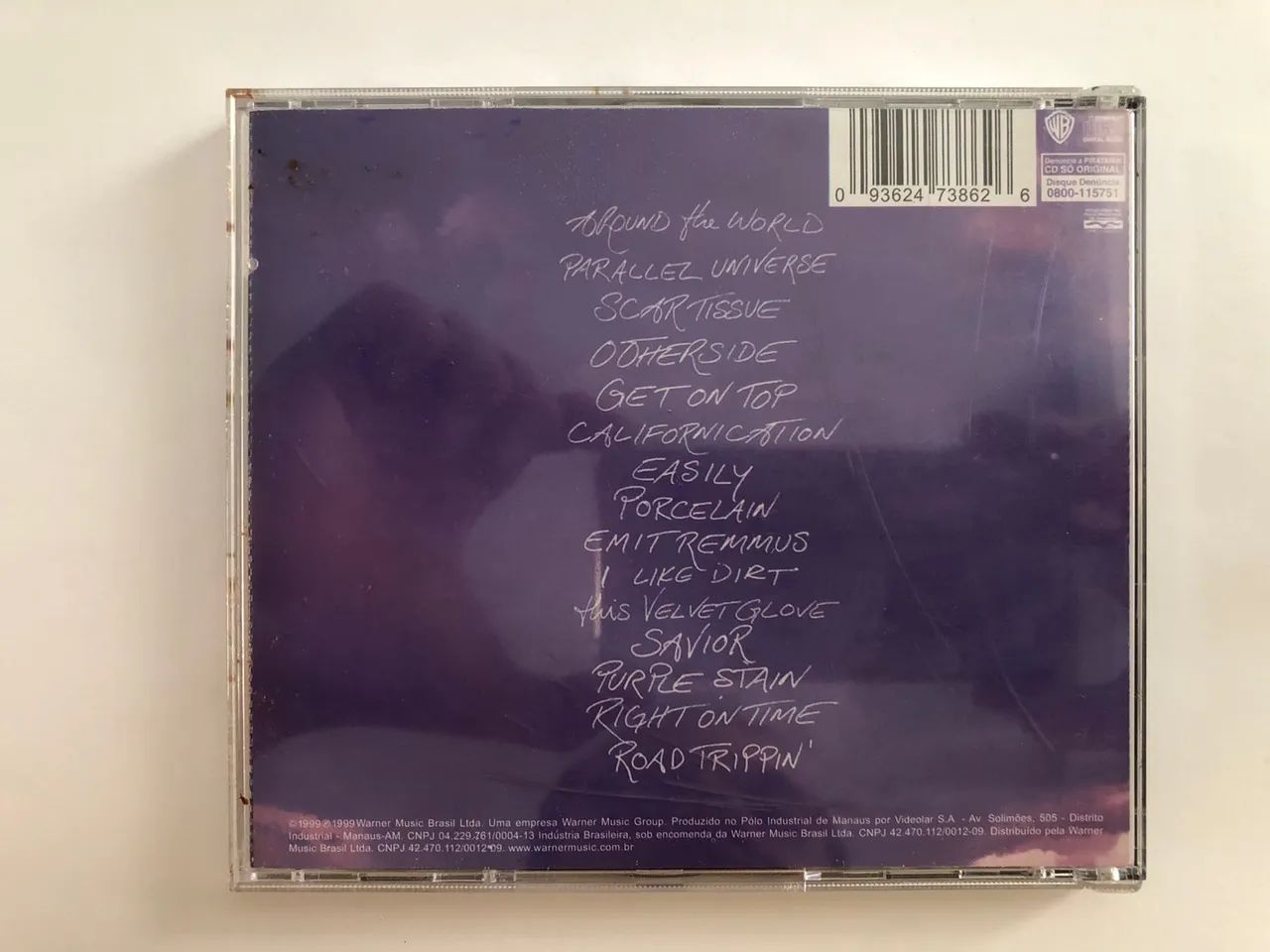 CD Red Hot Chilli Peppers - Californication - Foto 2