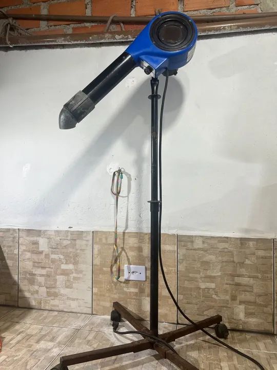 Secador de pelos para cães - Usado - Foto 2