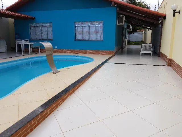 Alugo casa com piscina pé na areia em Guarapari ES frente pro mar em Santa Monica - Foto 6