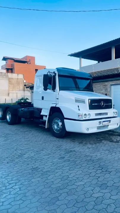 Caminhao 1634 lindo - Foto 4