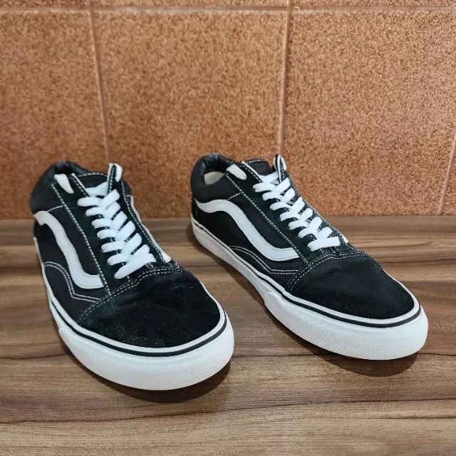 Vans old skool preto hot sale 41