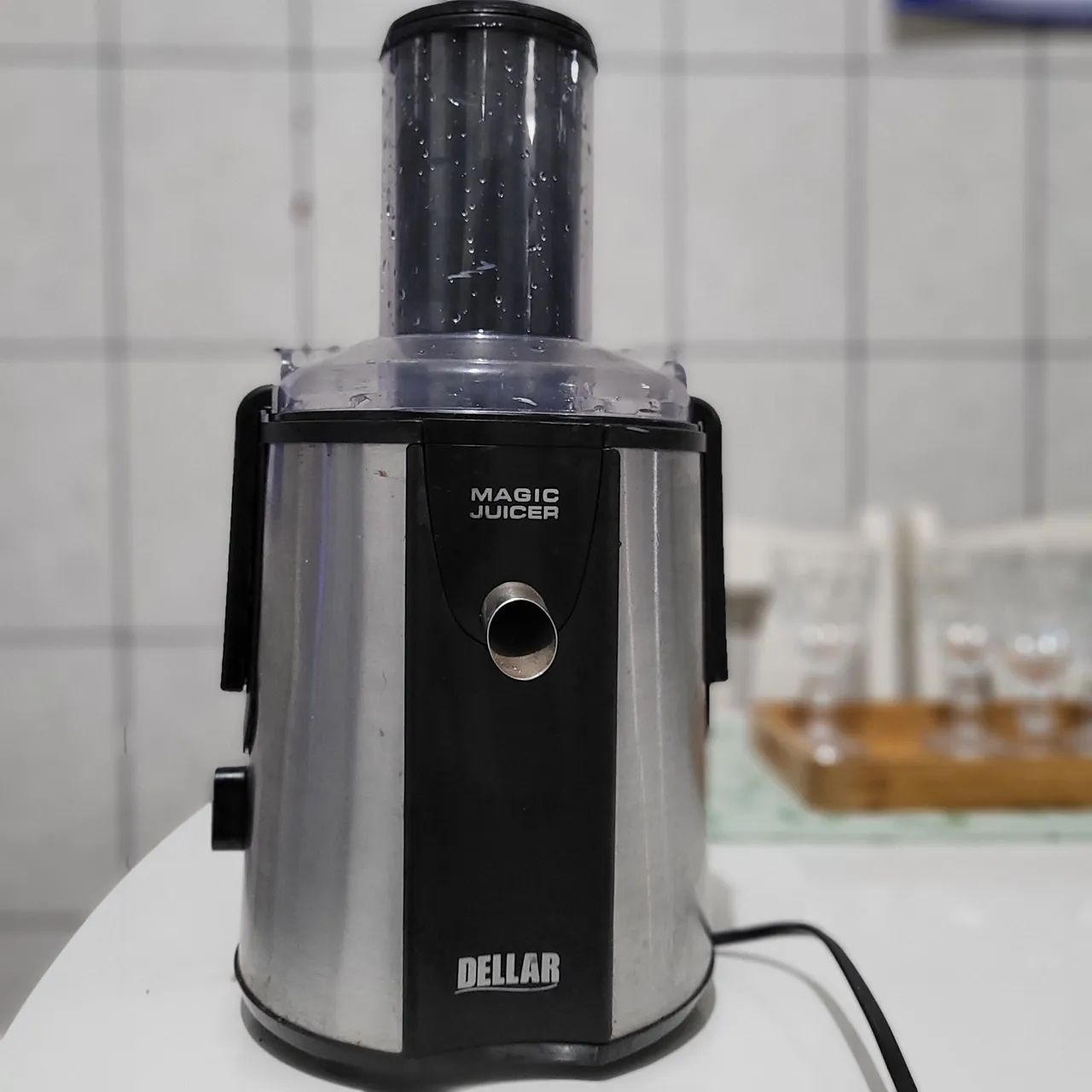 Suqueira Eletrica Dellar Magic Juicer Semi Nova Eletroportateis Para Cozinha e Limpeza Vila Silva Teles Sao Paulo 1352050035 OLX