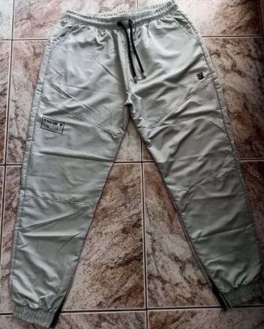 Calça Jogger Tactel Cream Leave - Foto 3