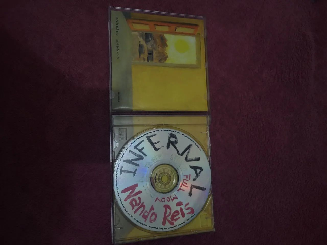 CD Nando Reis Infernal  - Foto 2