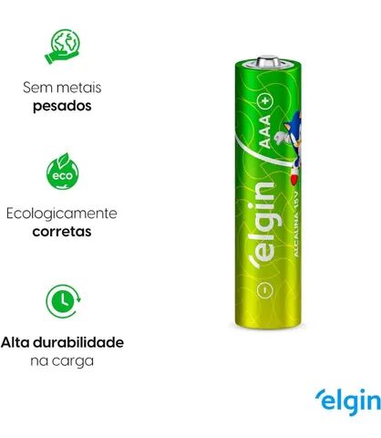 Pilha AAA alcalinas  - Foto 4
