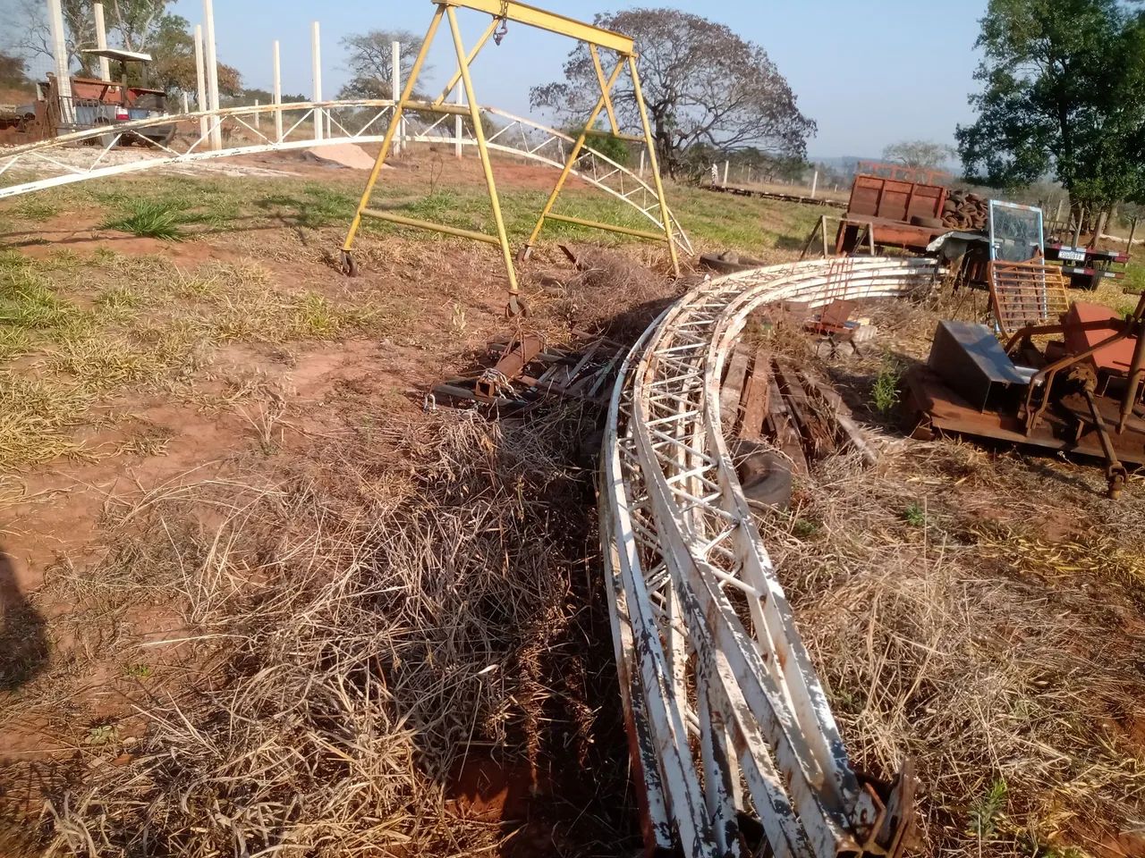 Treliça em arco - Foto 3