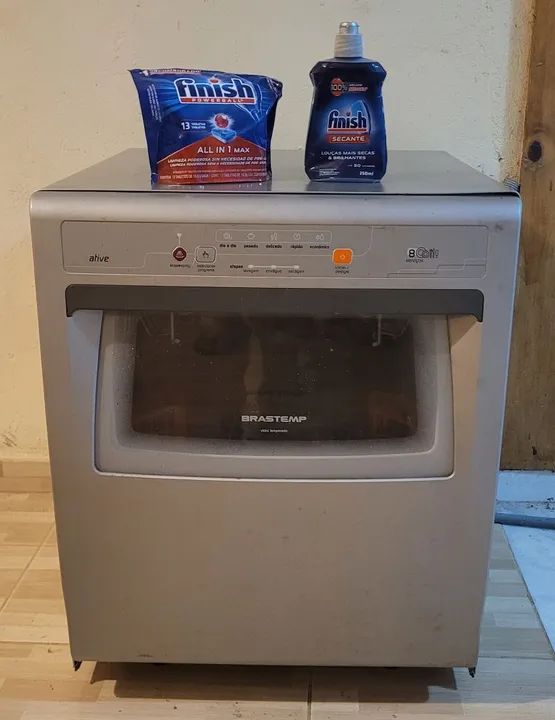 Lava Louças Brastemp 8 Conjuntos - Semi-Nova