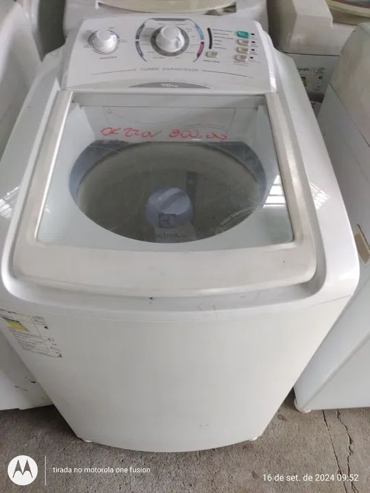 LAVADORA ELECTROLUX LT10B 220V - Foto 2